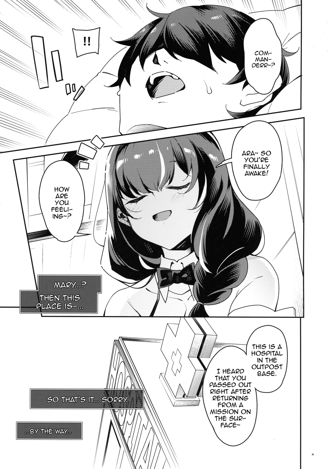 Hentai Manga Comic-The Lewd Bunny Doctor-Read-2